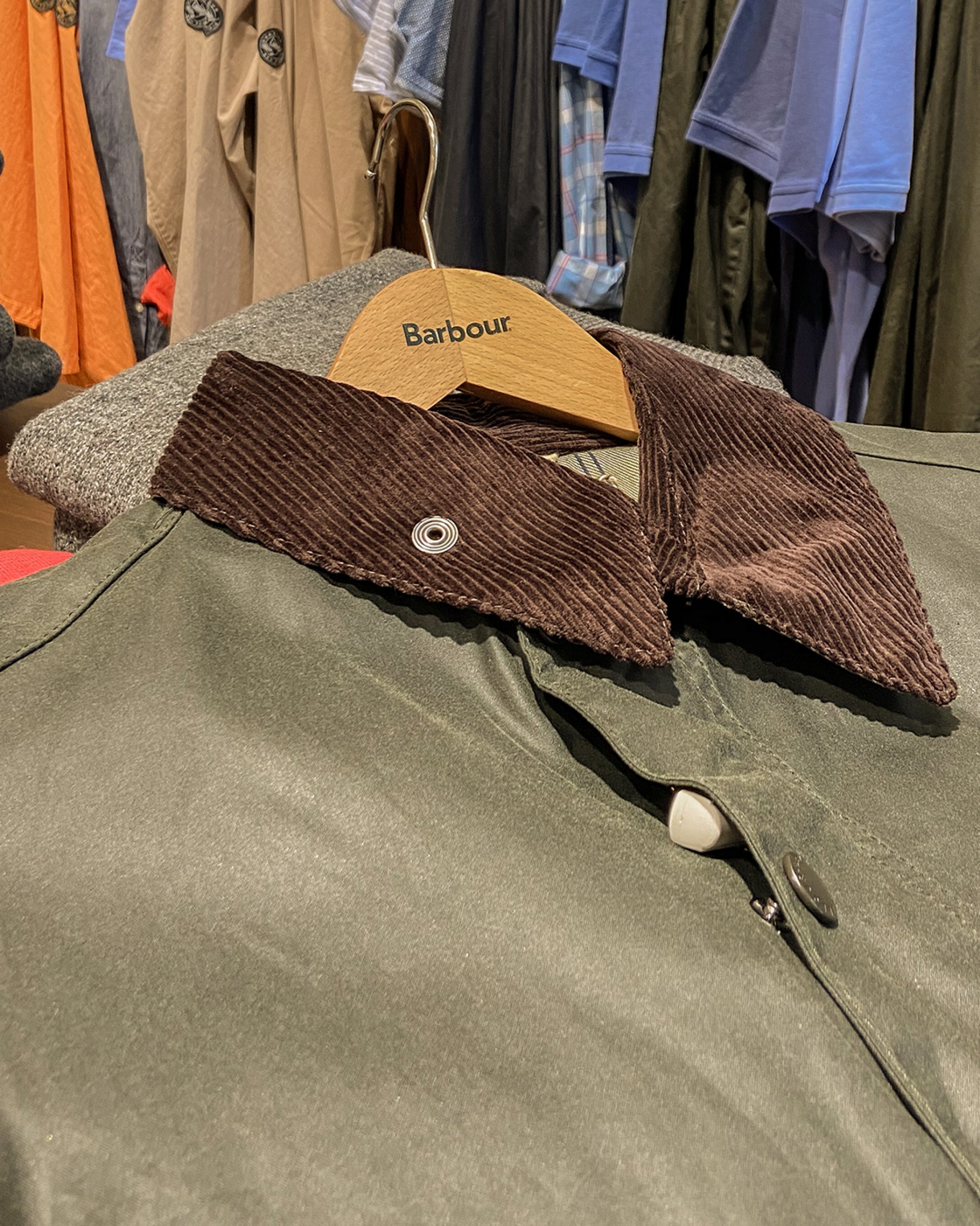 barbour hamburg hanseviertel