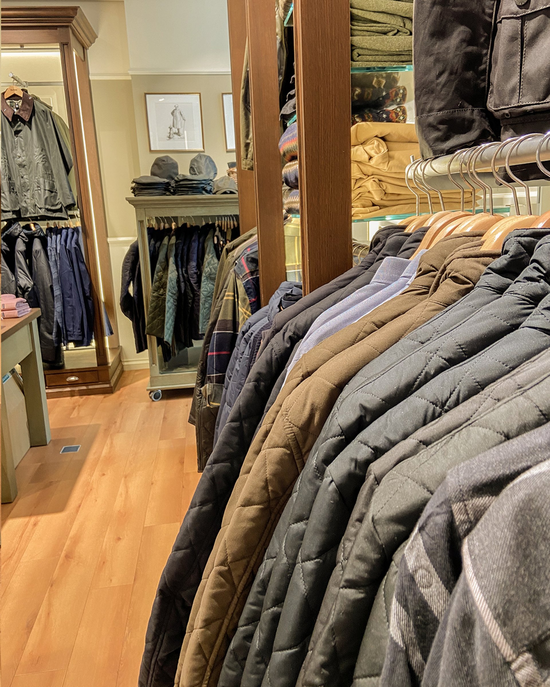 barbour hamburg hanseviertel