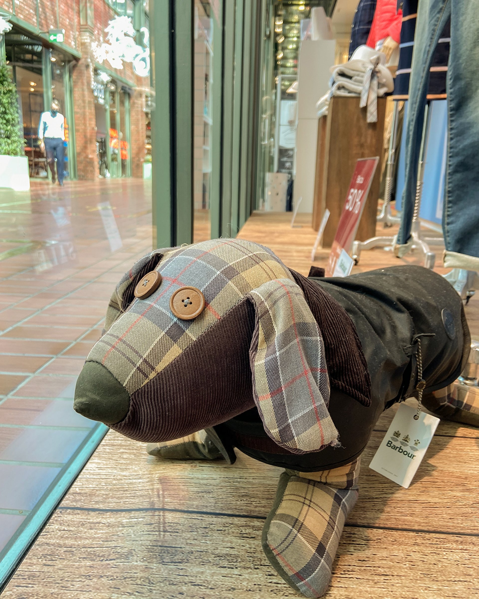 barbour hamburg hanseviertel