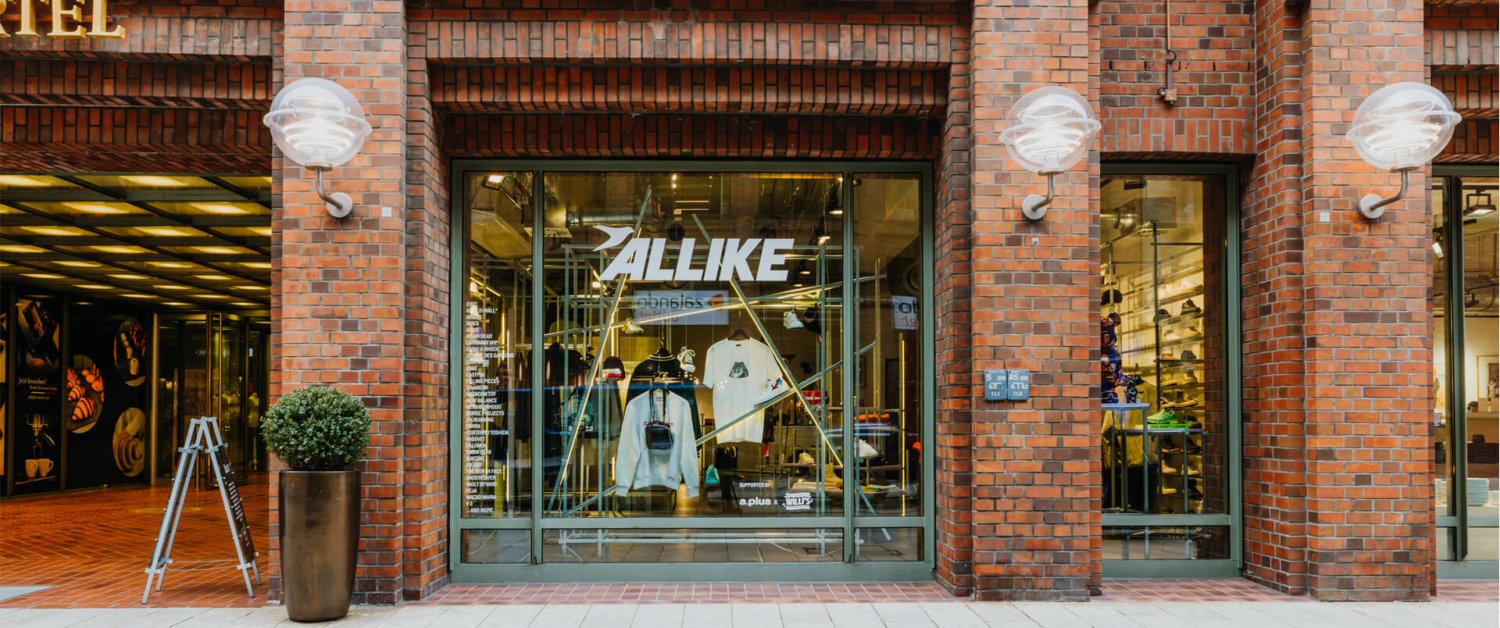 Allike Stores Hanseviertel Hamburg