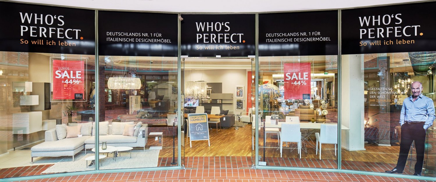 Who's Perfect Stores Hanseviertel Hamburg